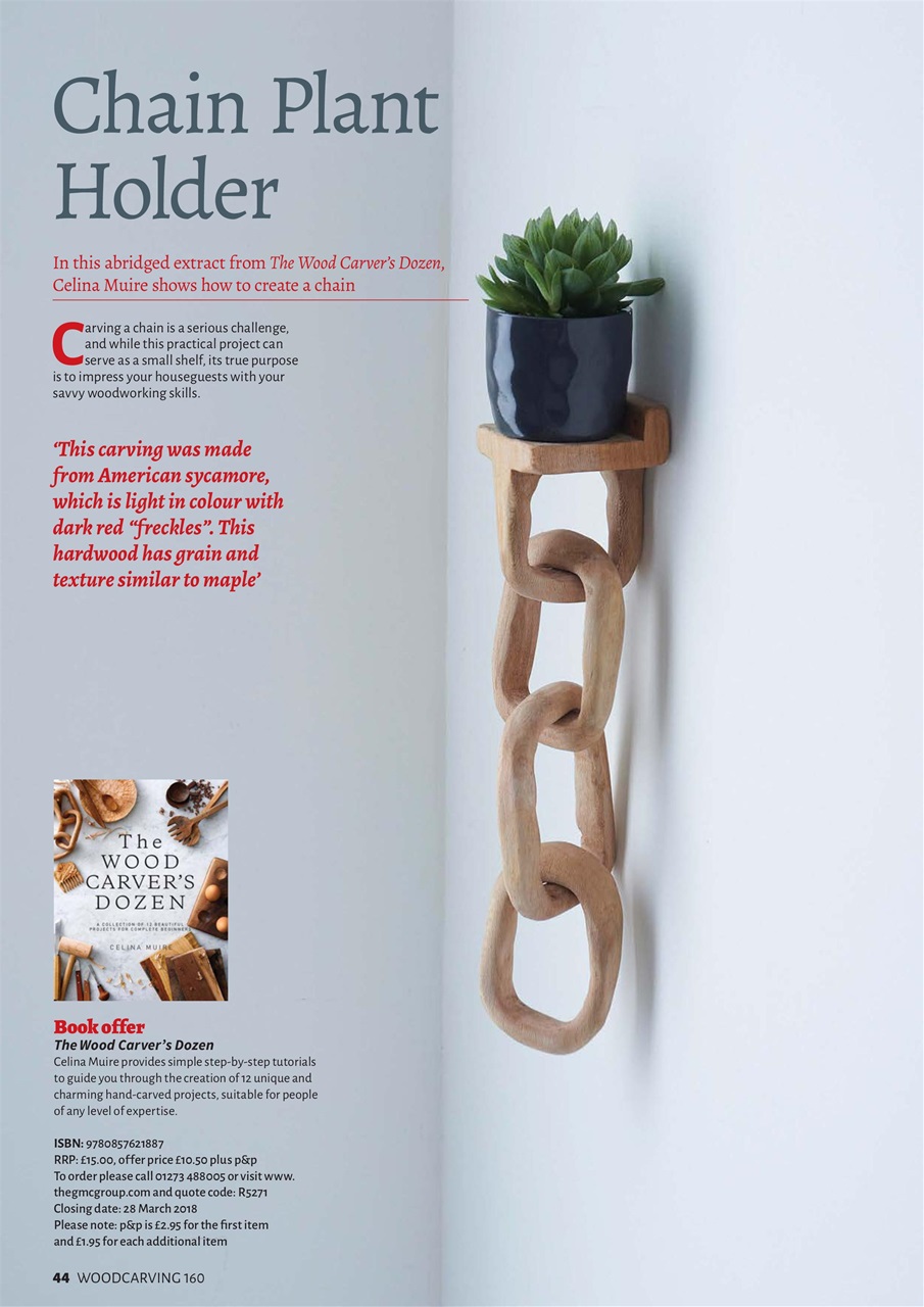 Woodcarving Preview Pages