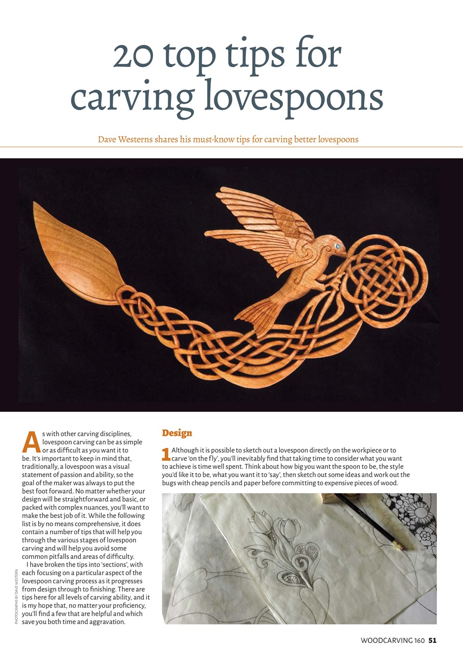 Woodcarving Preview Pages