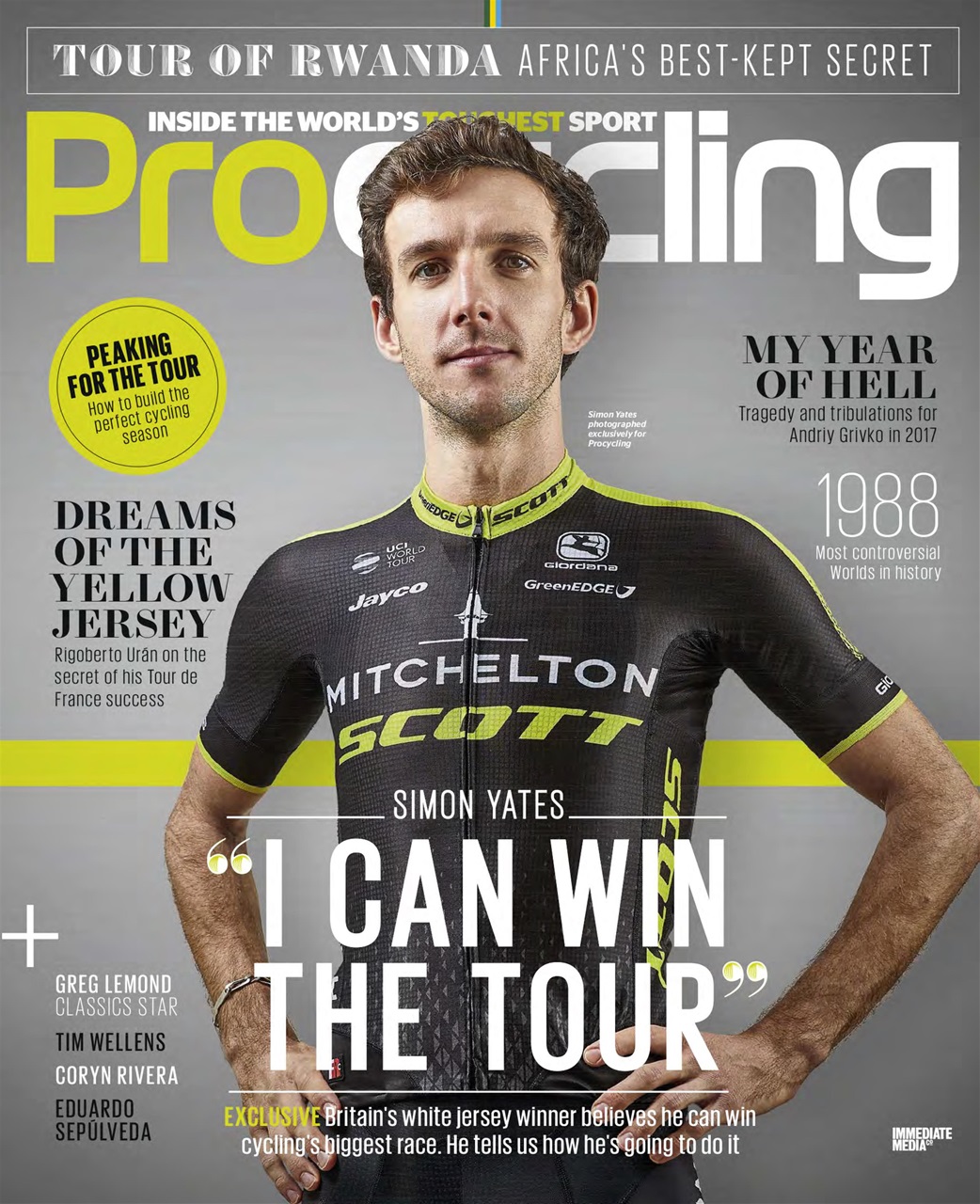 Procycling Preview Pages