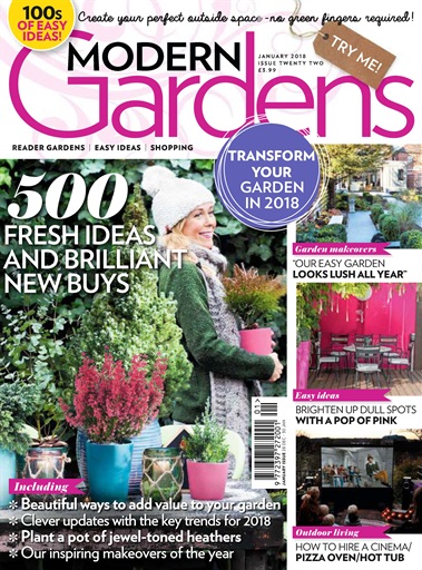 Modern Gardens issue 