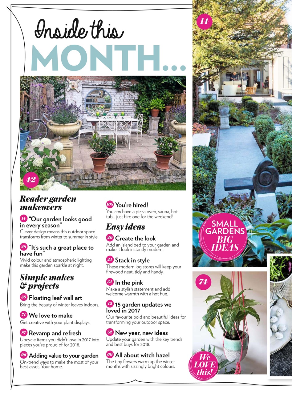 Modern Gardens Preview Pages