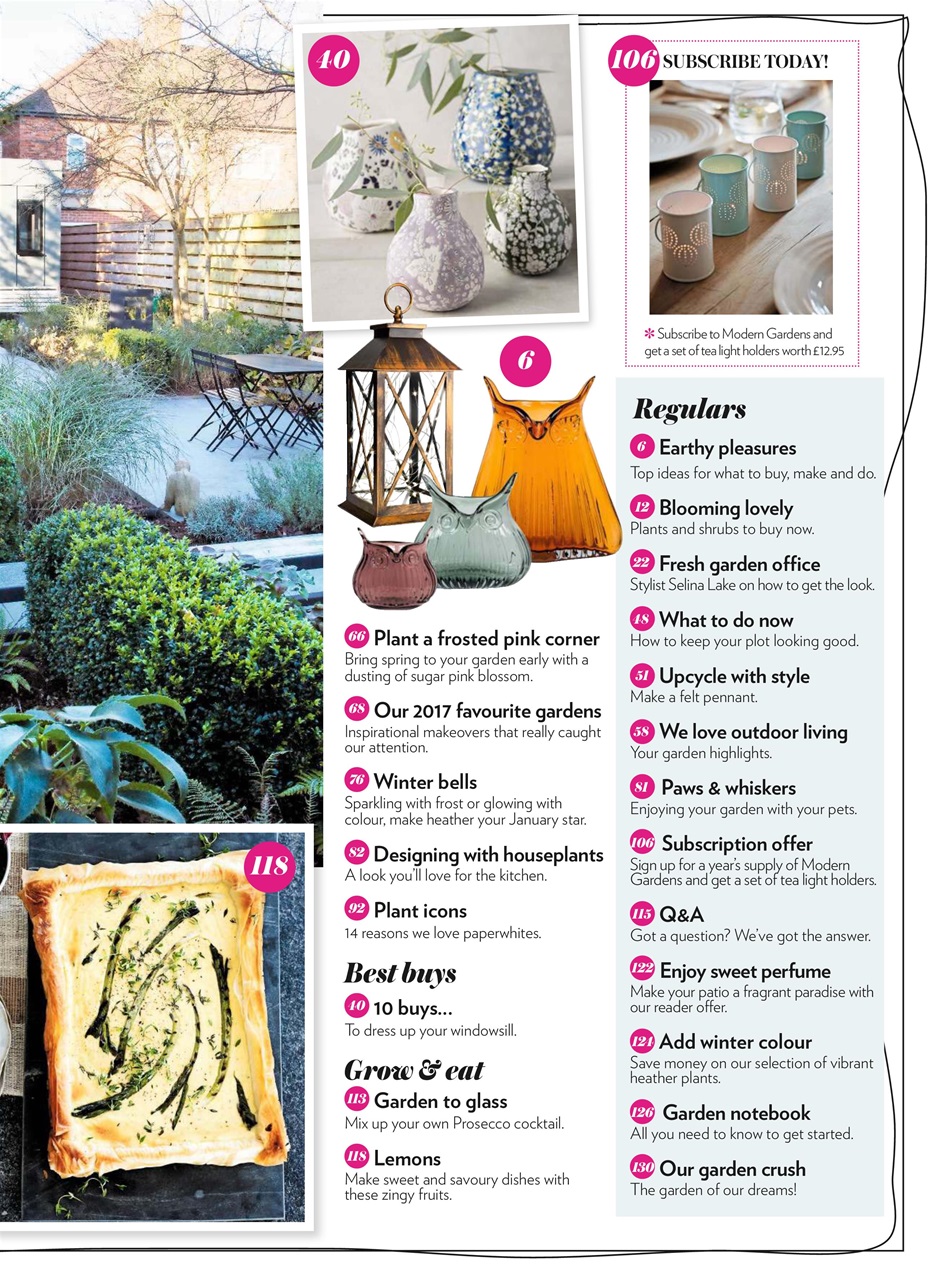Modern Gardens Preview Pages