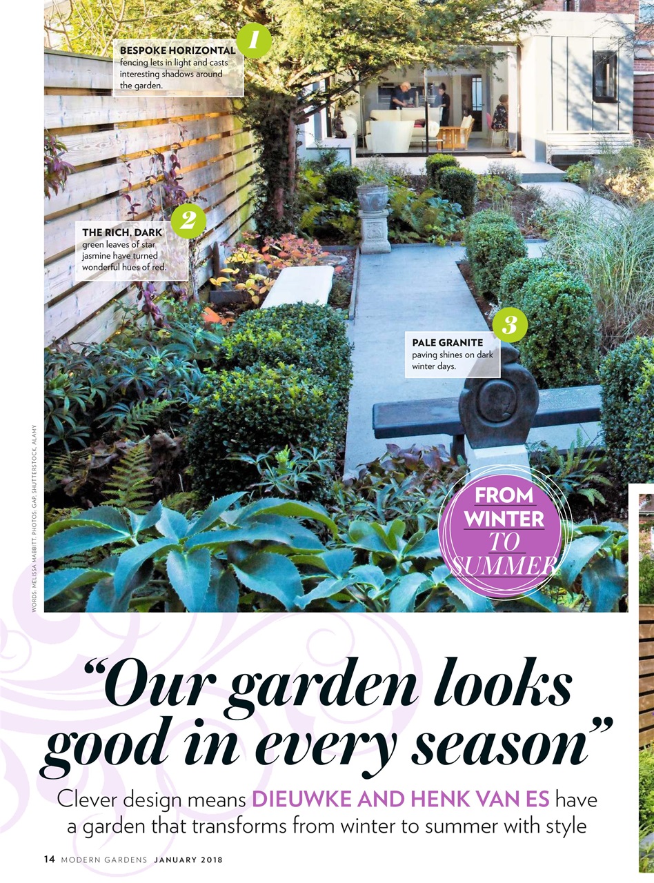 Modern Gardens Preview Pages
