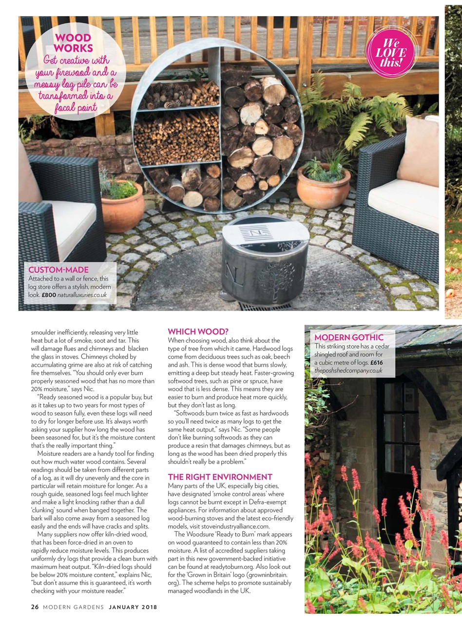 Modern Gardens Preview Pages