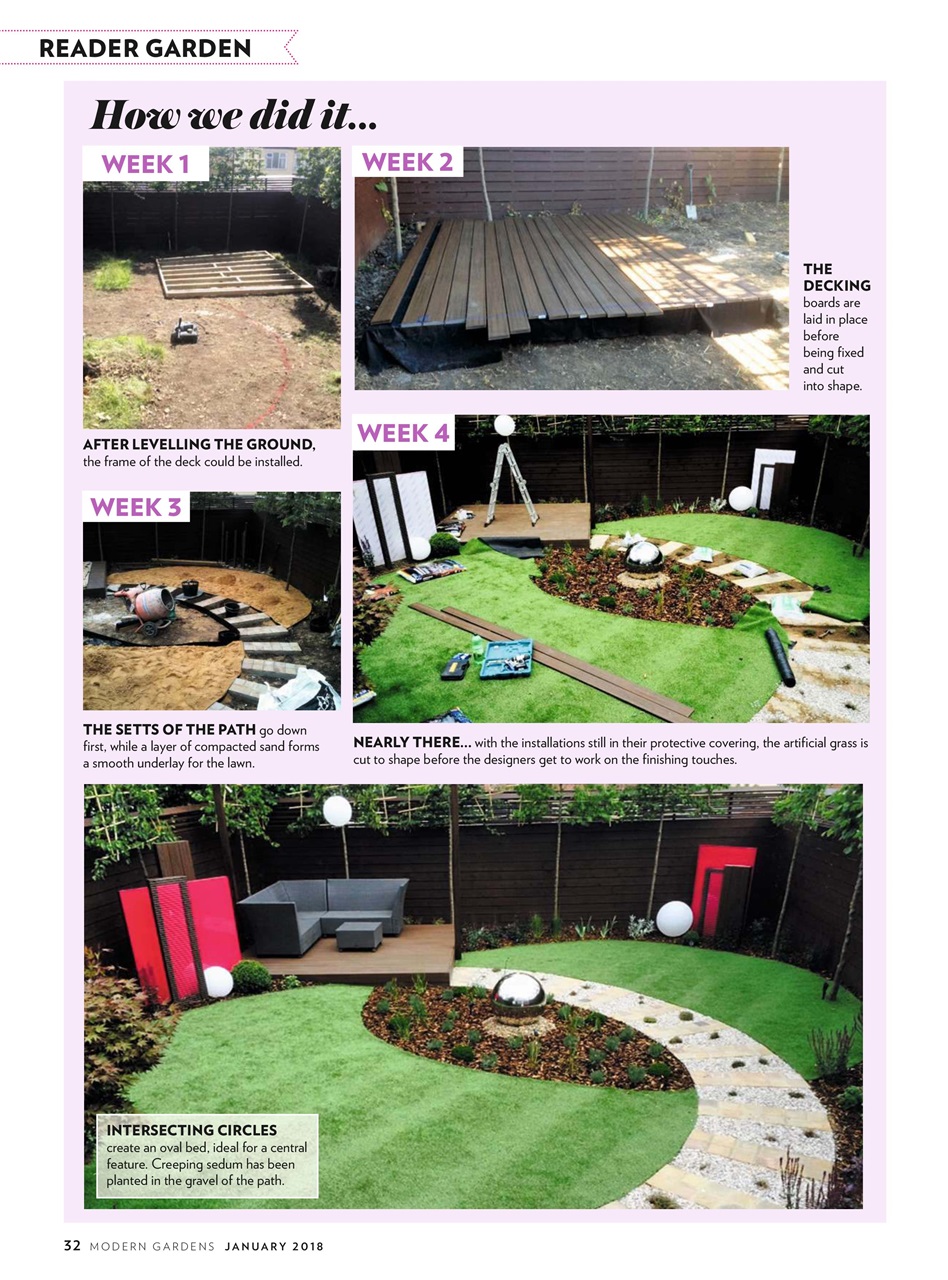 Modern Gardens Preview Pages