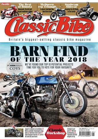 Classic Bike issue January 2018