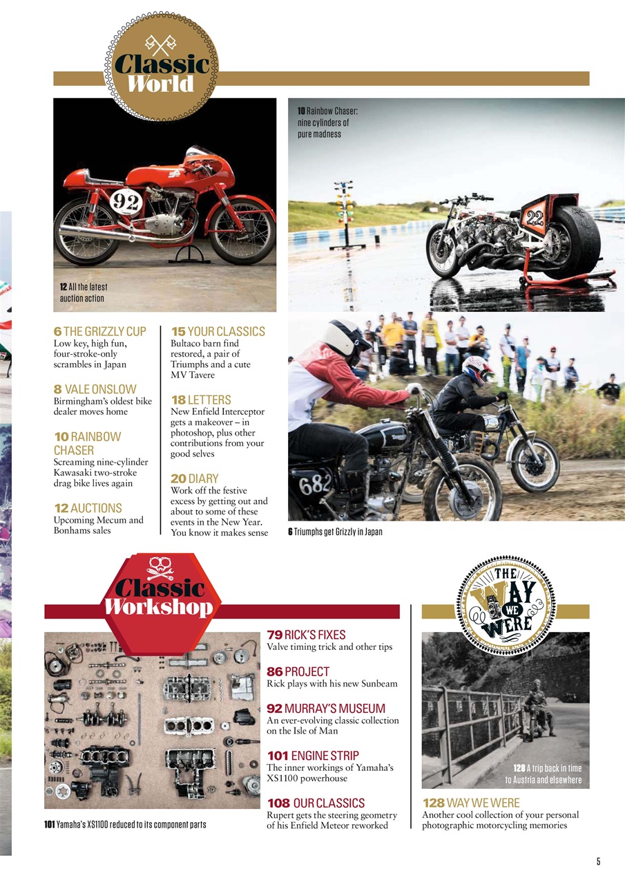 Classic Bike Preview Pages