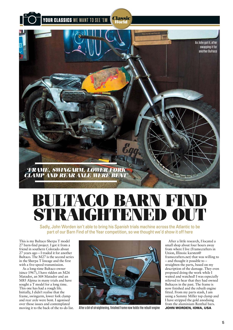 Classic Bike Preview Pages