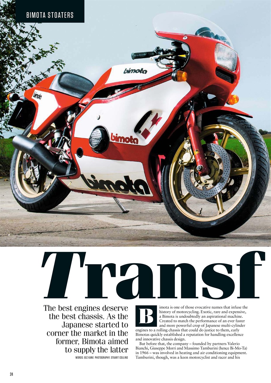 Classic Bike Preview Pages