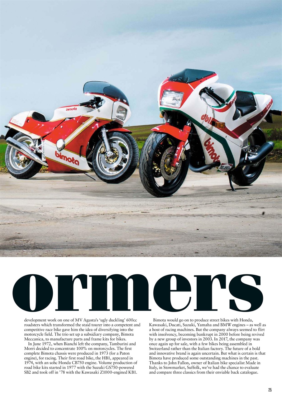 Classic Bike Preview Pages