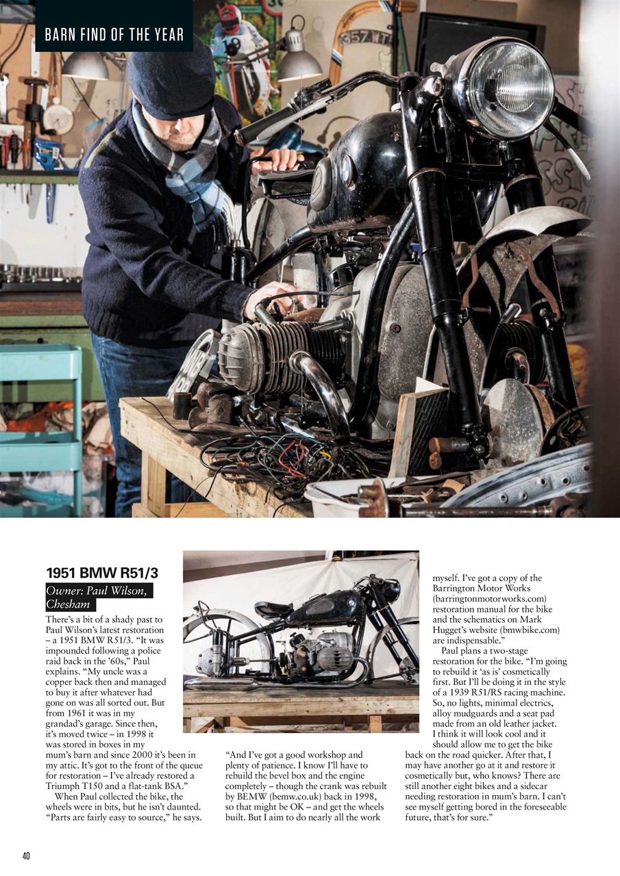 Classic Bike Preview Pages