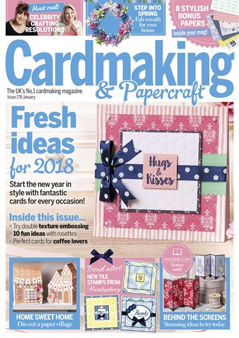 Cardmaking & Papercraft issue January 2018