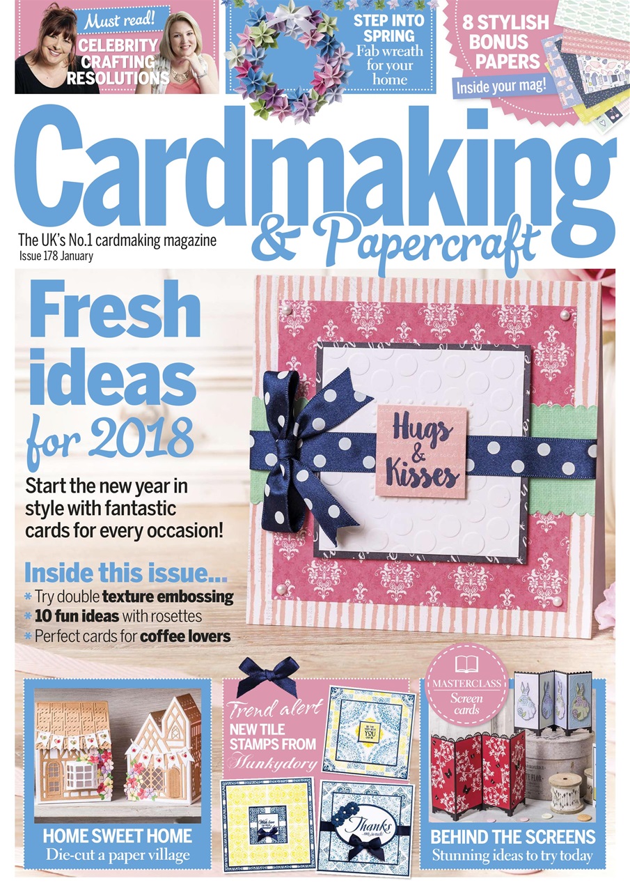 Cardmaking & Papercraft Preview Pages