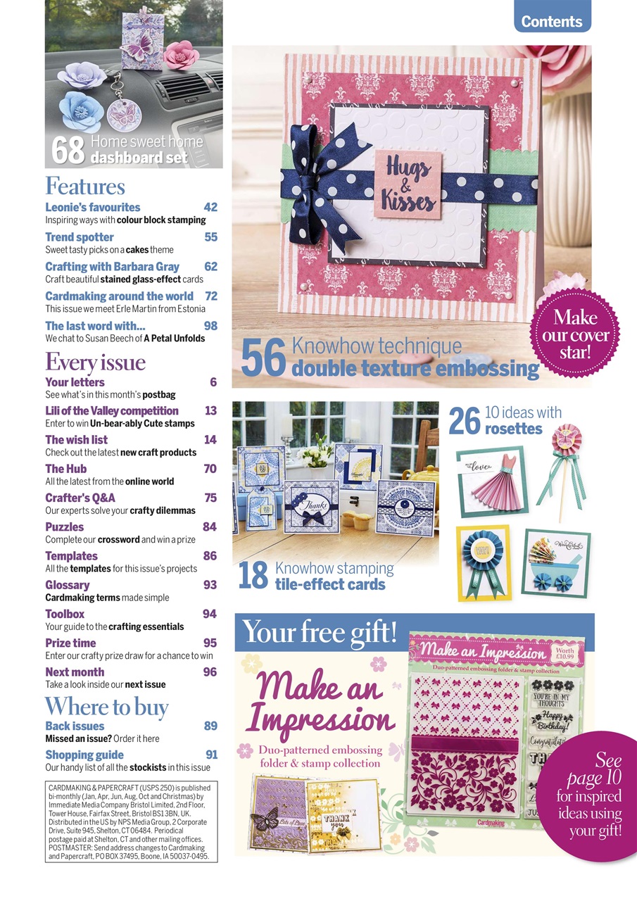 Cardmaking & Papercraft Preview Pages