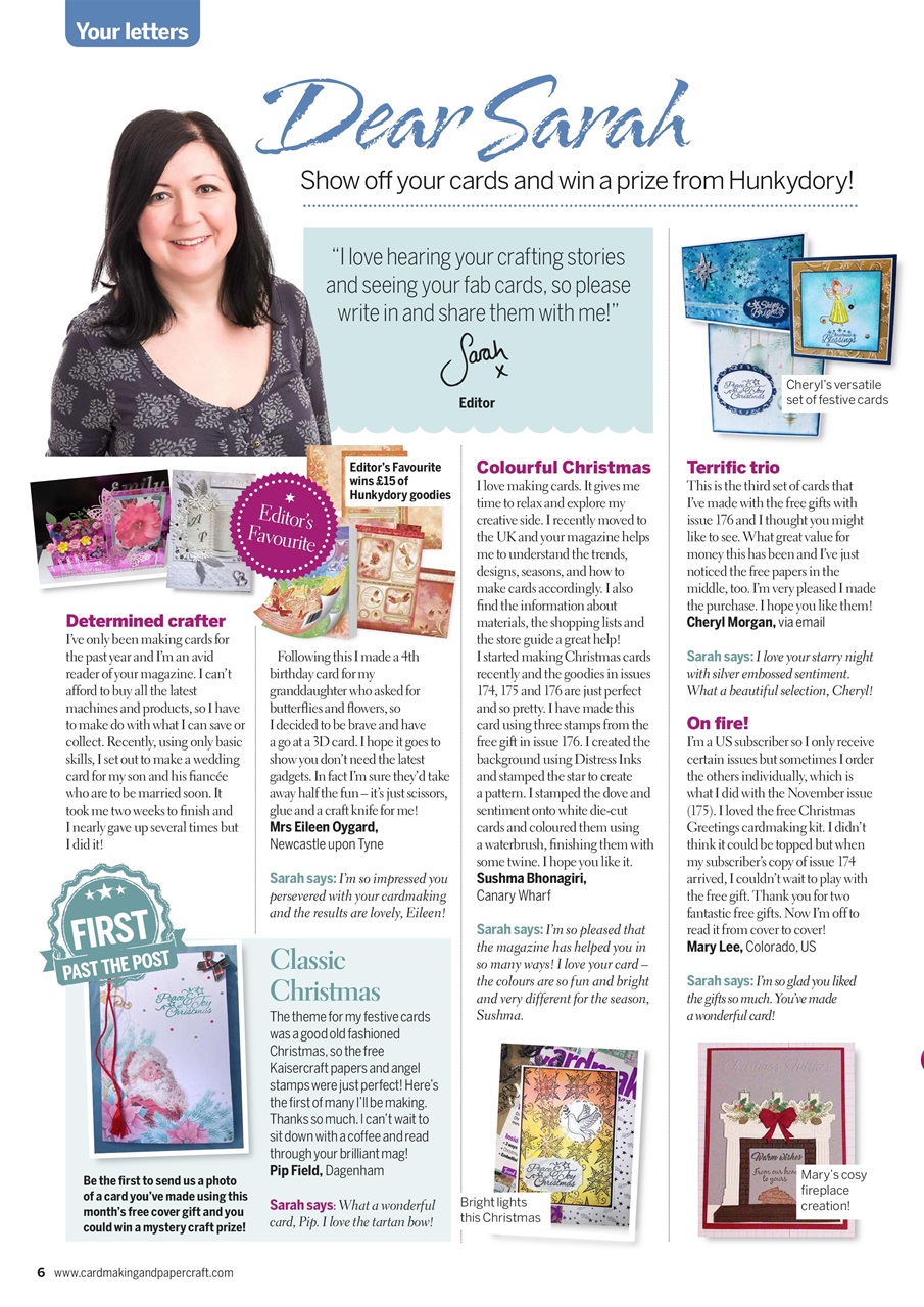Cardmaking & Papercraft Preview Pages