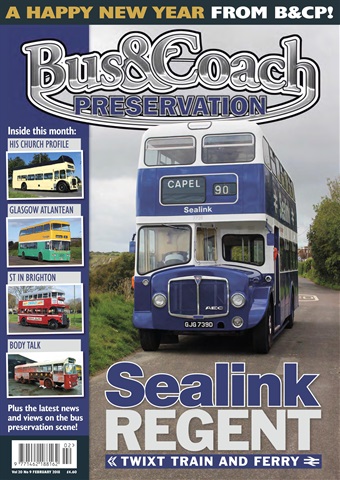 Bus & Coach Preservation issue   February 2018