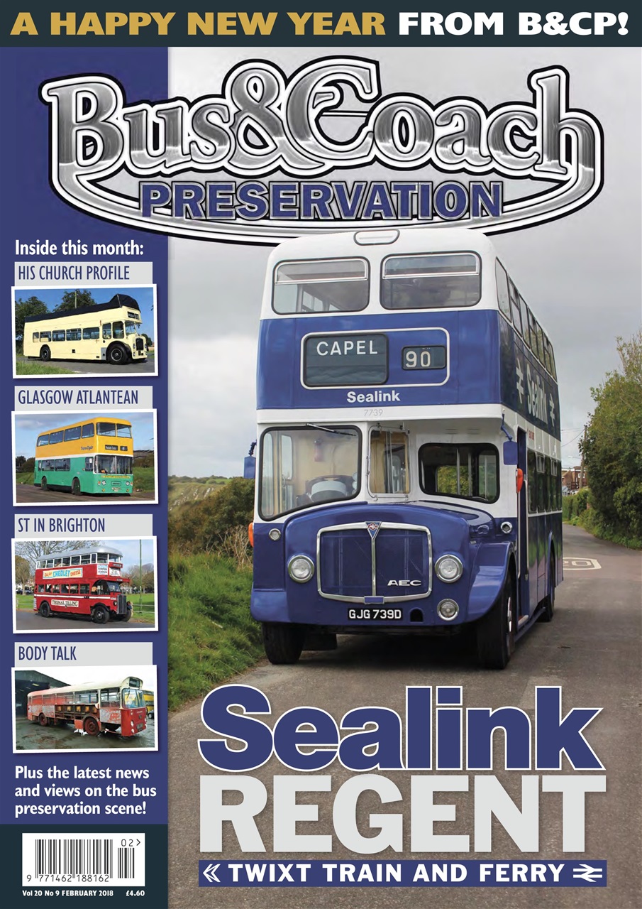 Bus & Coach Preservation Preview Pages
