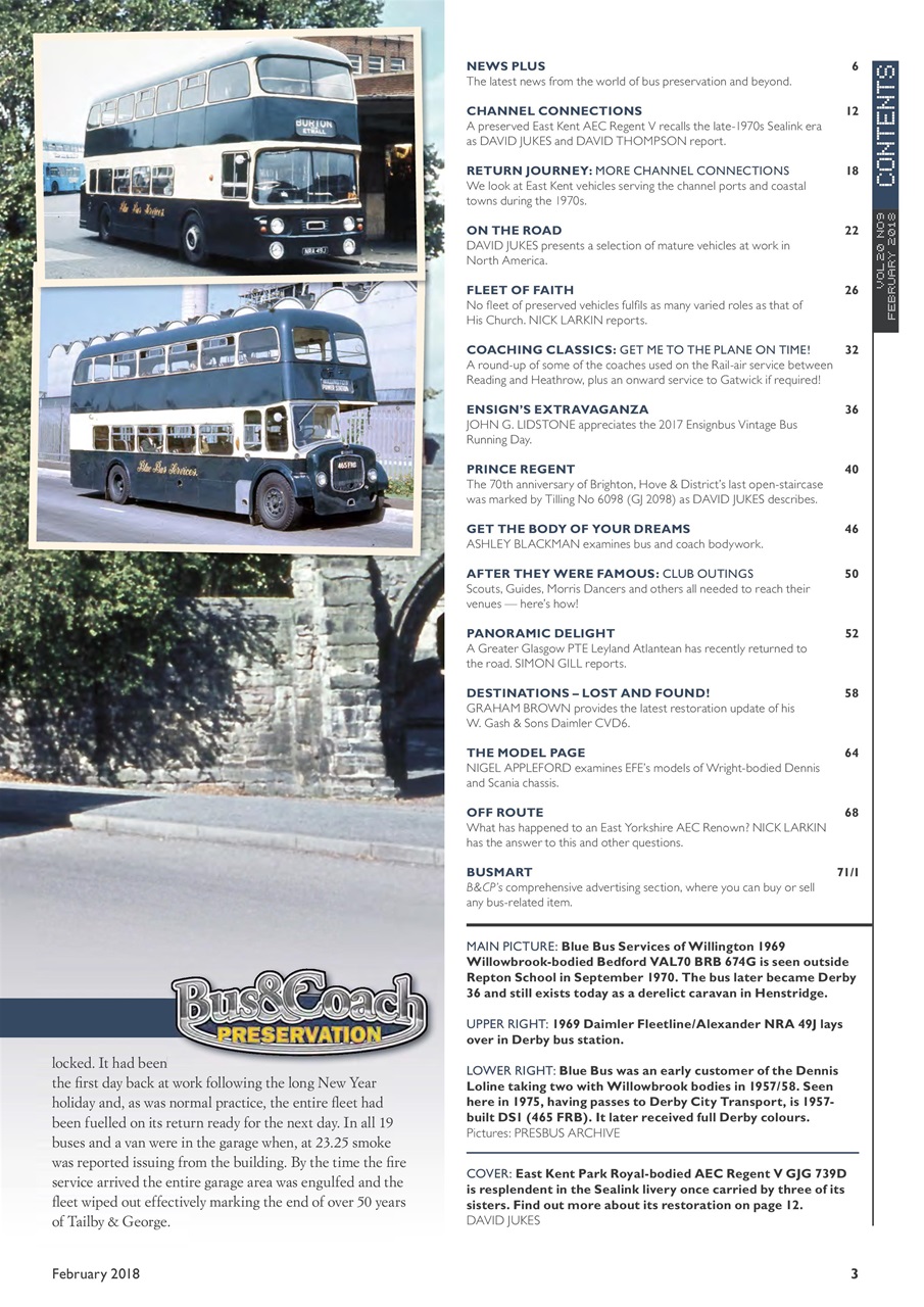 Bus & Coach Preservation Preview Pages