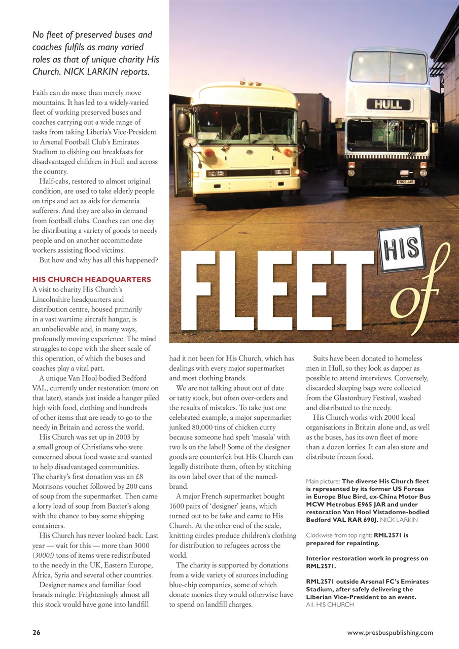 Bus & Coach Preservation Preview Pages