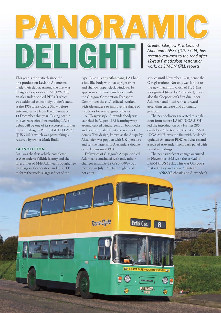 Bus & Coach Preservation Preview Pages
