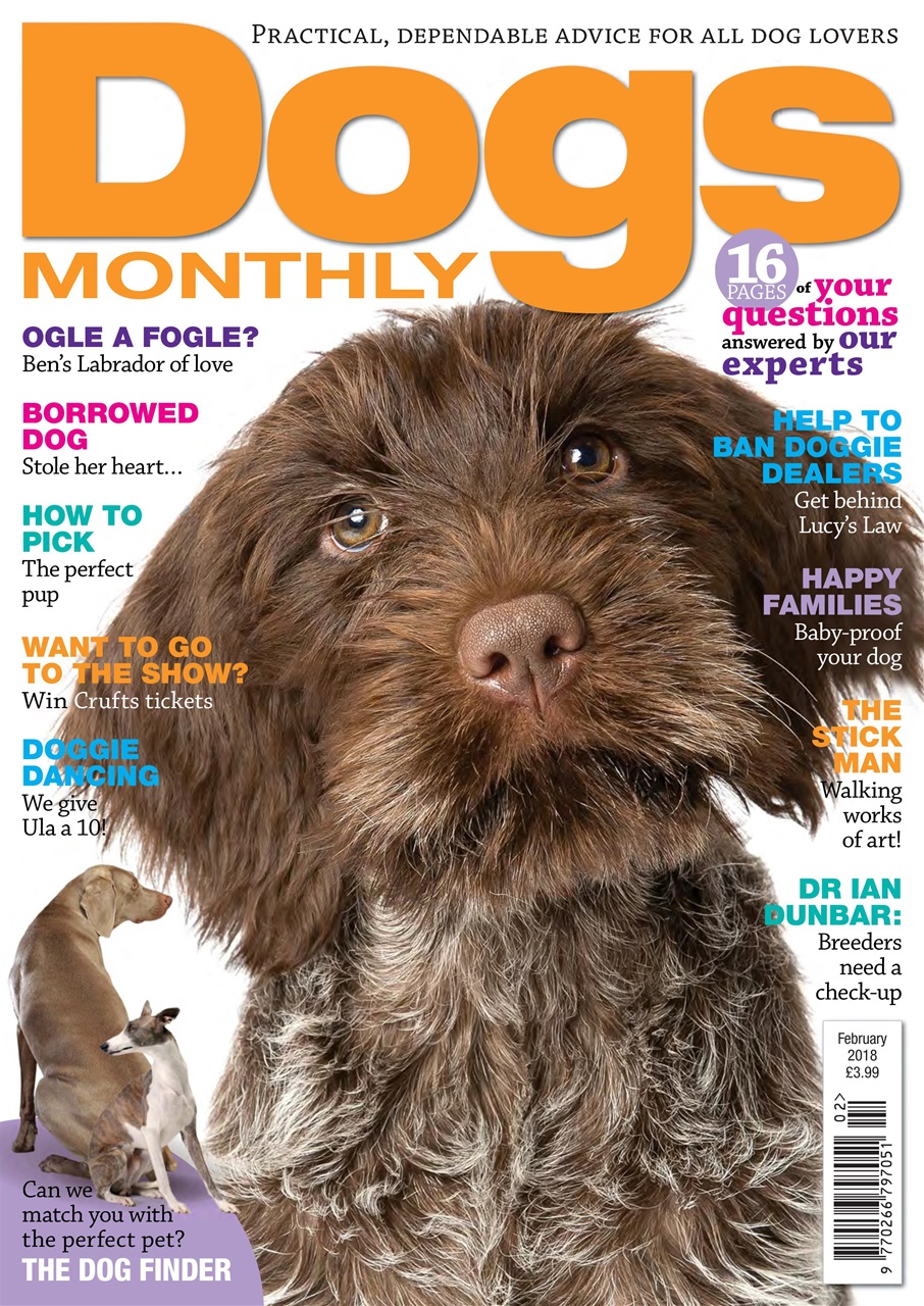 Dogs Monthly Preview Pages