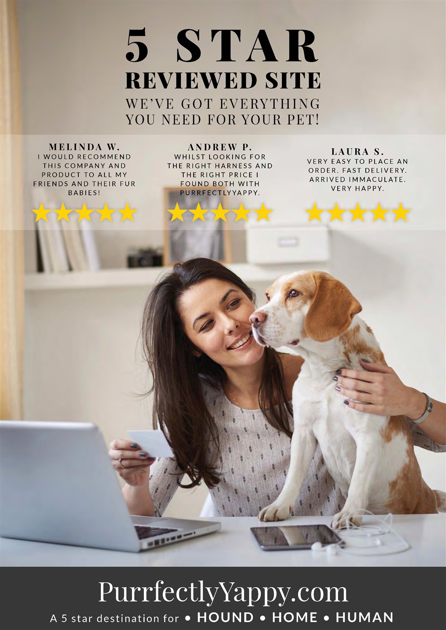 Dogs Monthly Preview Pages