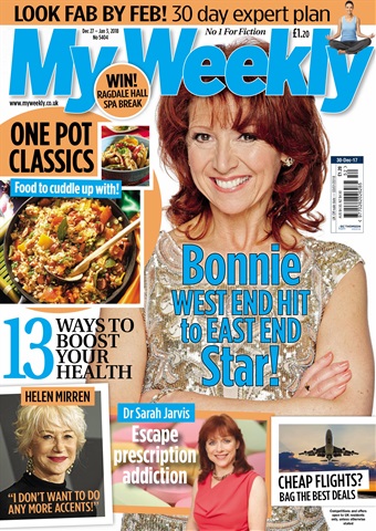 My Weekly issue 30/12/2017	