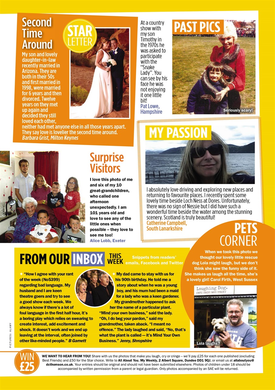 My Weekly Preview Pages