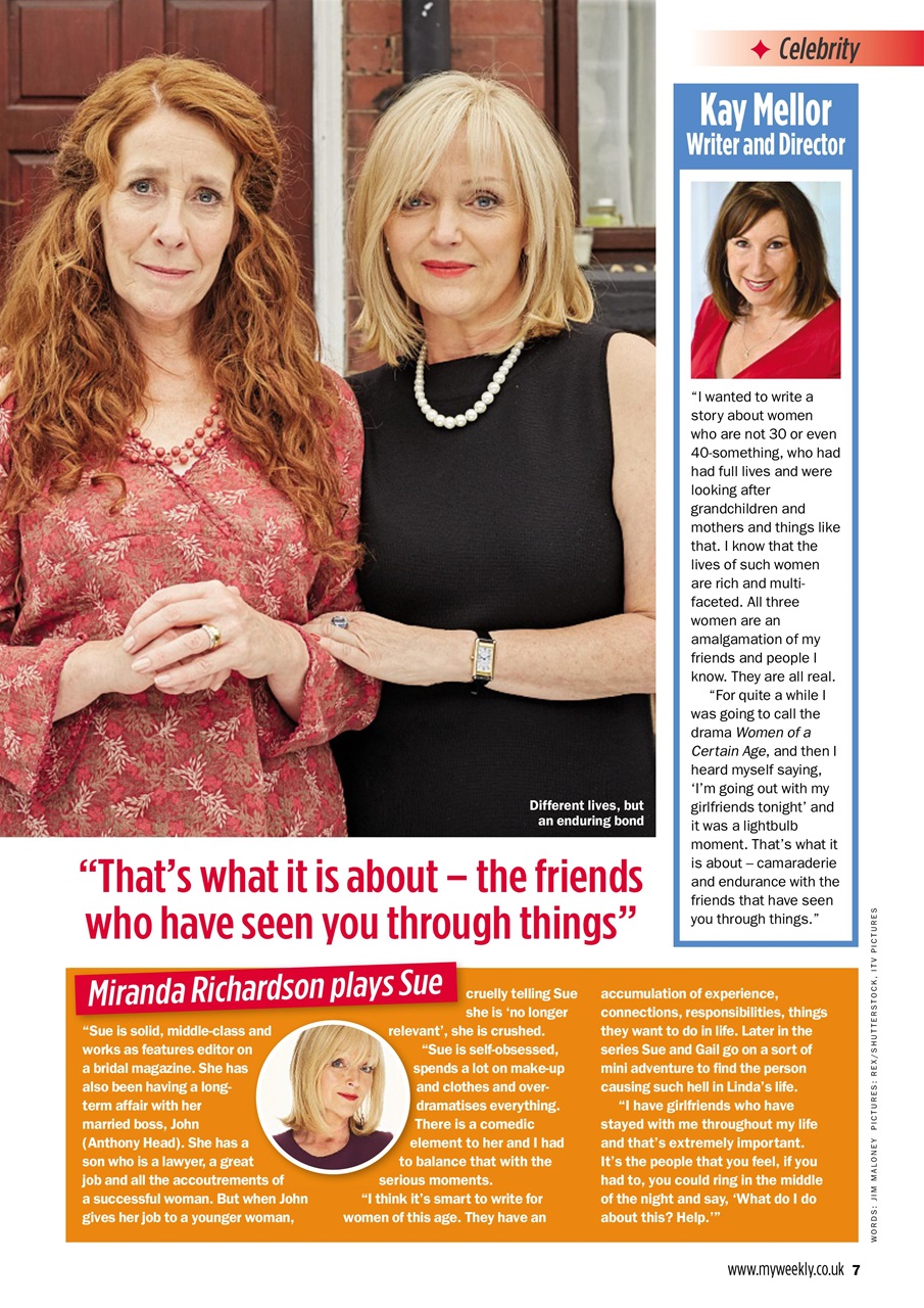 My Weekly Preview Pages