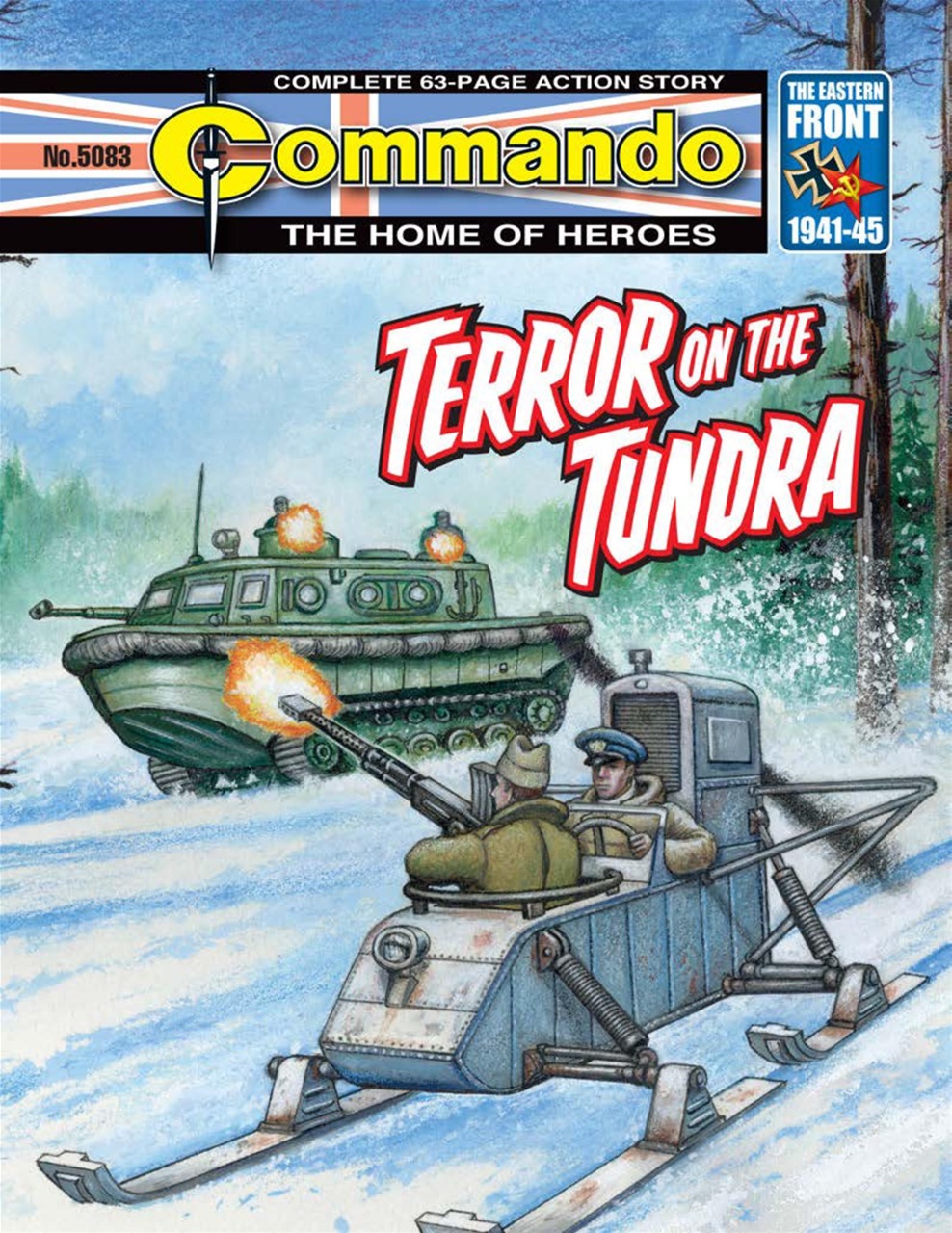 Commando Preview Pages