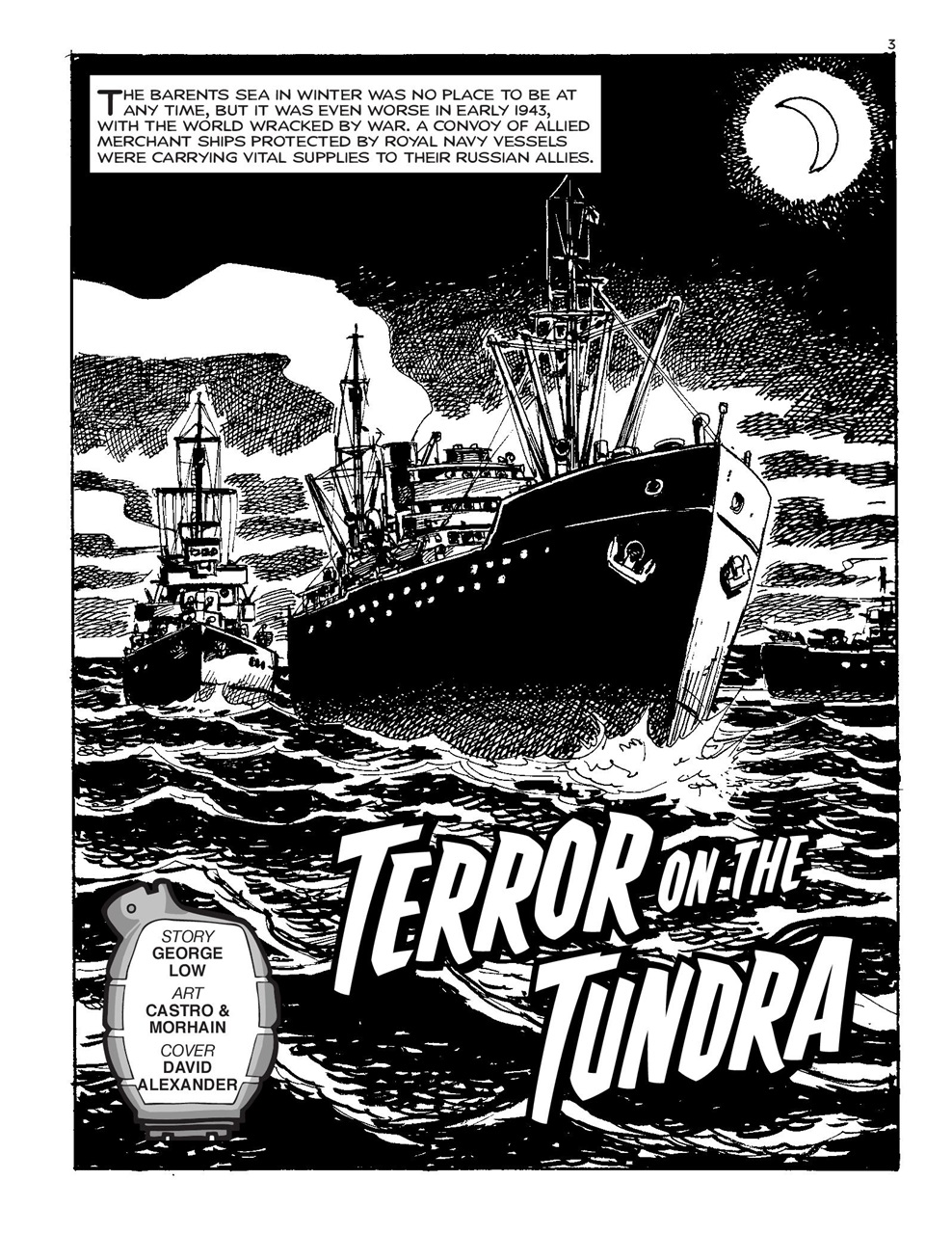 Commando Preview Pages