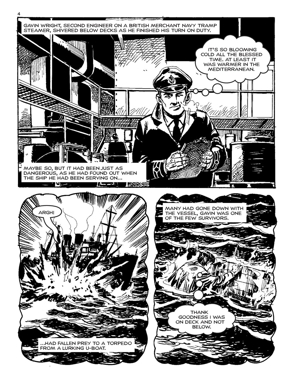 Commando Preview Pages