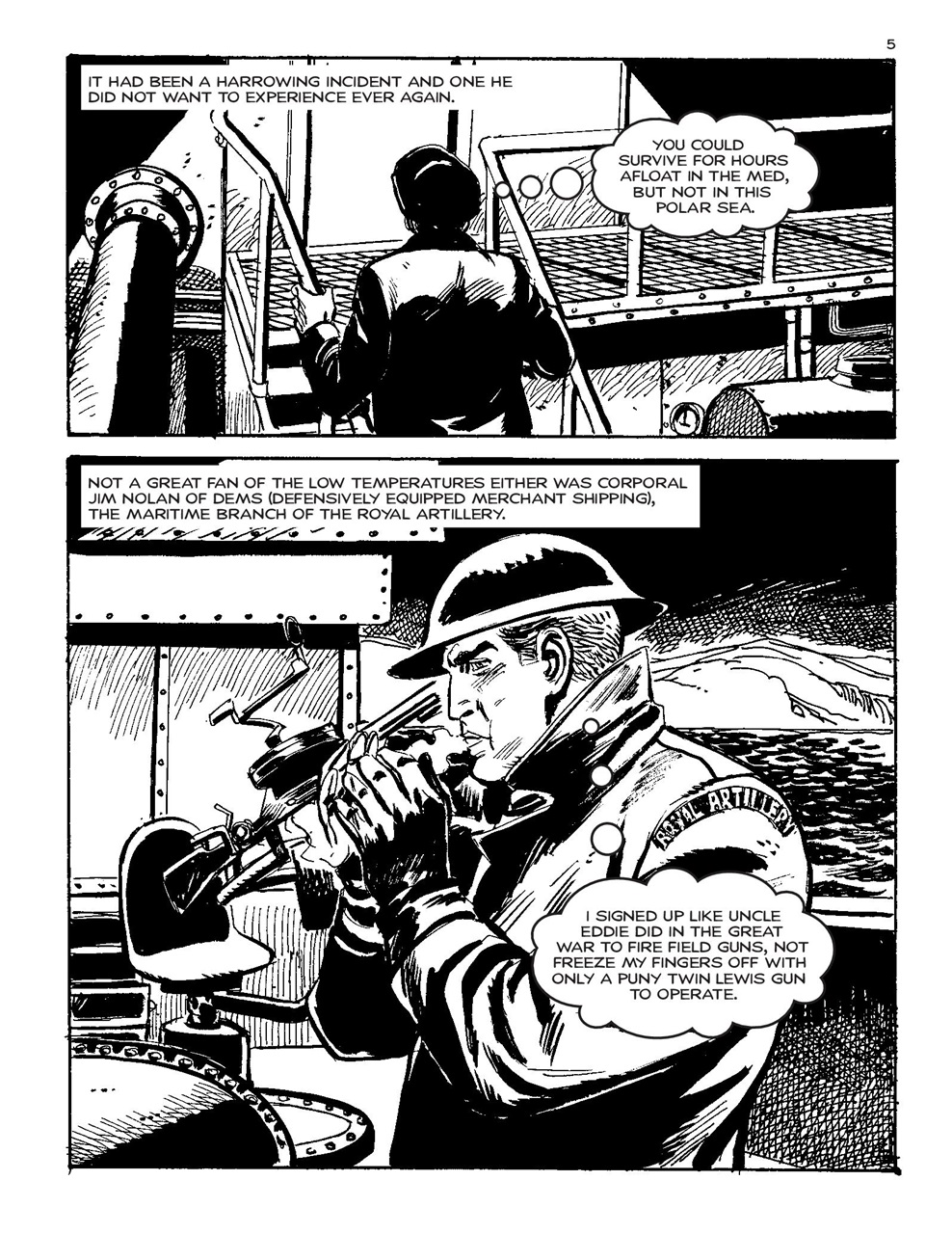 Commando Preview Pages