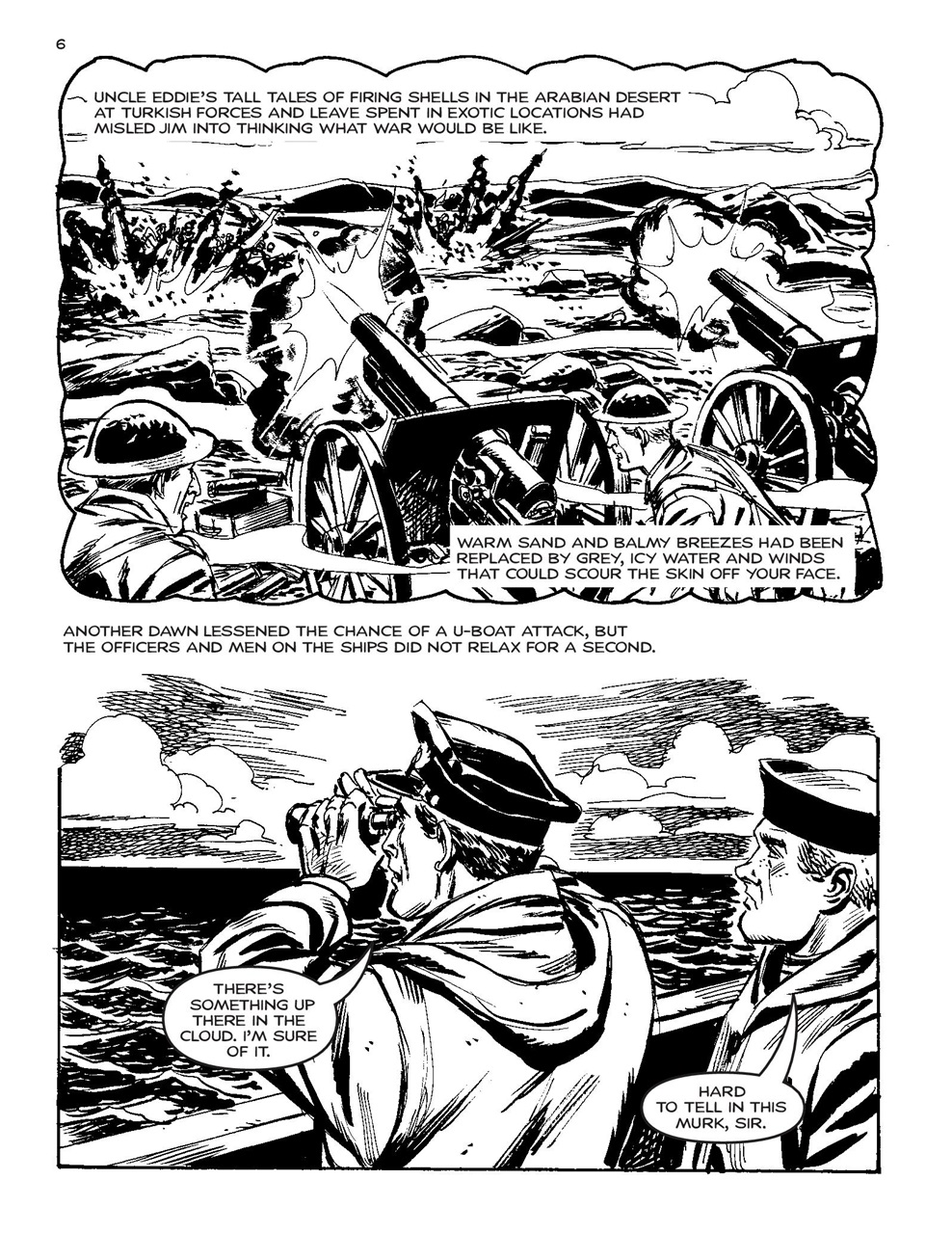 Commando Preview Pages