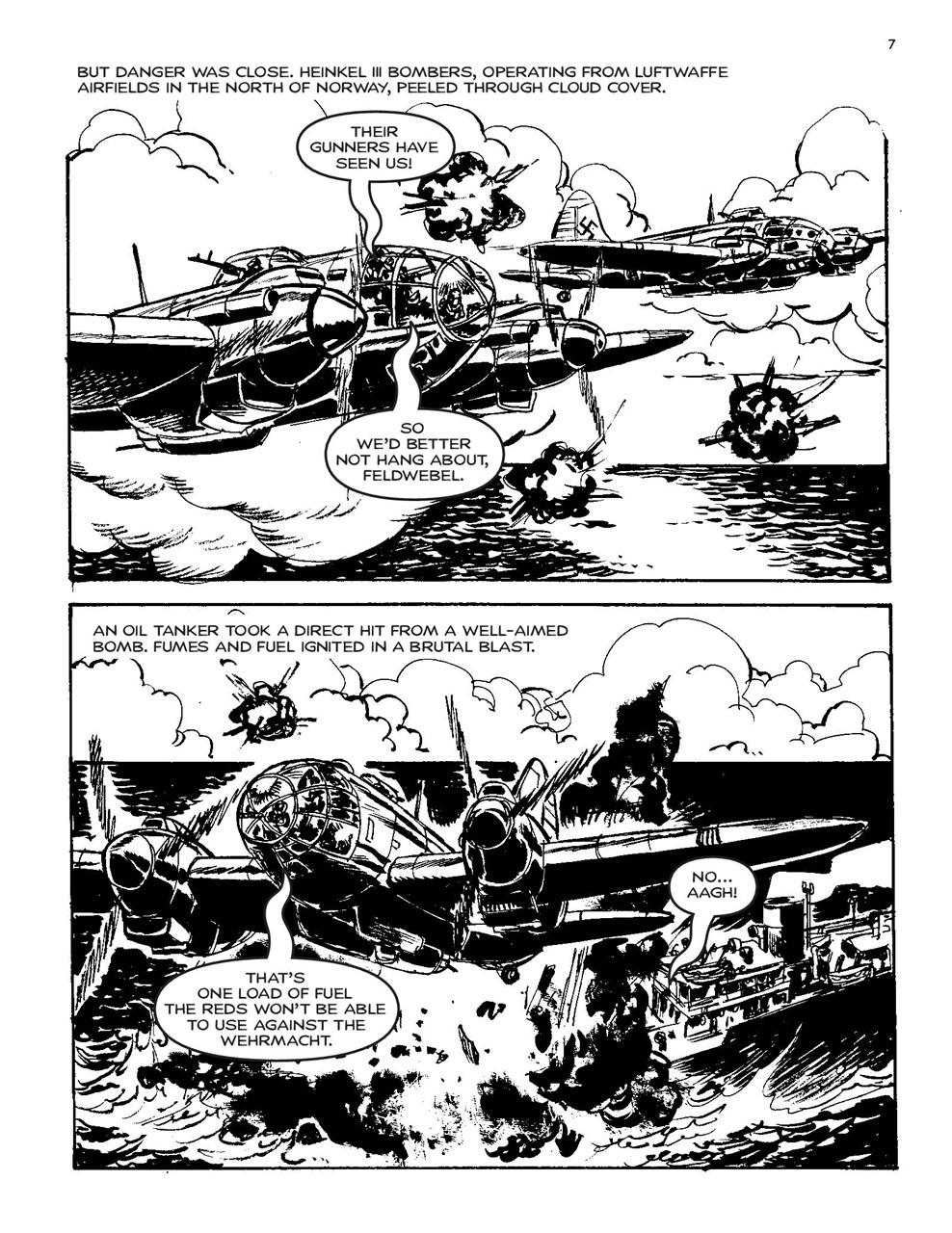 Commando Preview Pages