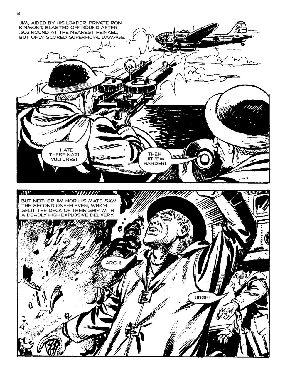 Commando Preview Pages