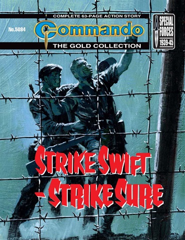 Commando issue 5084