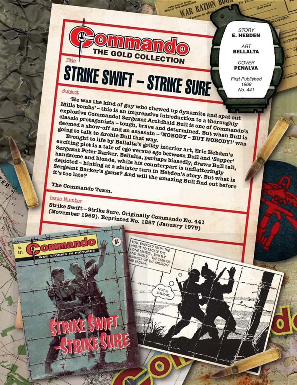 Commando Preview Pages