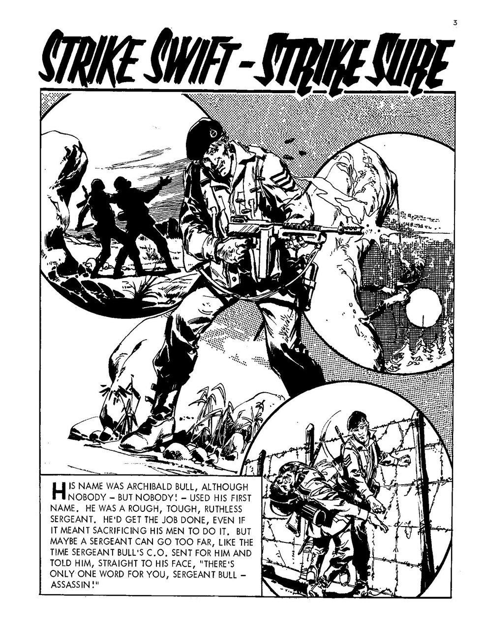 Commando Preview Pages