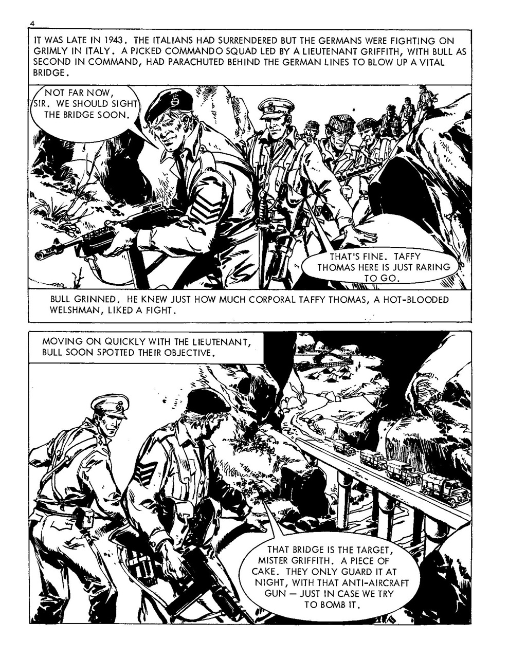 Commando Preview Pages