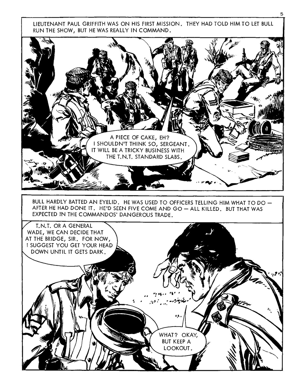 Commando Preview Pages