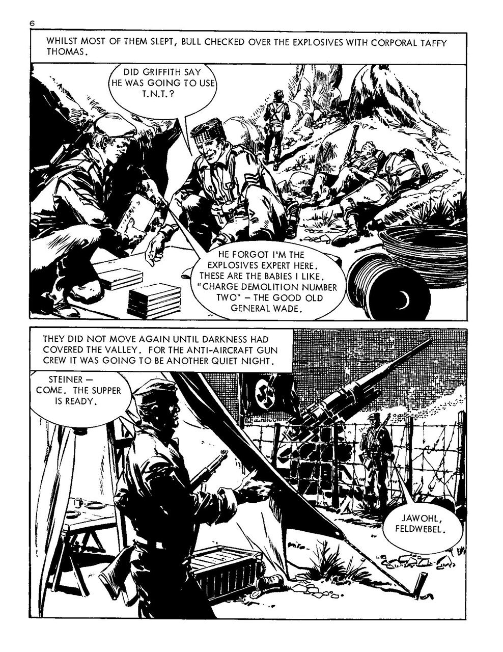 Commando Preview Pages