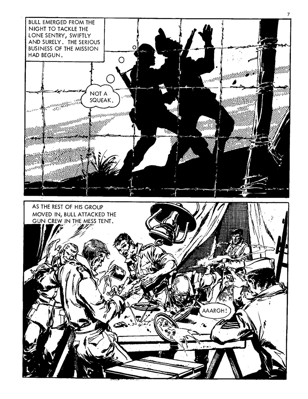 Commando Preview Pages