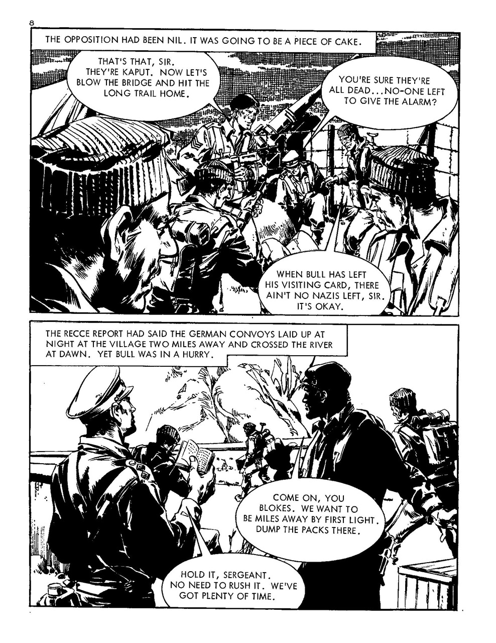 Commando Preview Pages