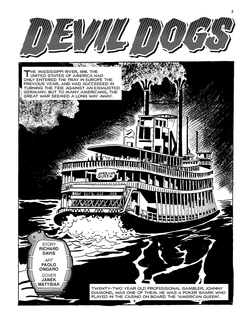 Commando Preview Pages