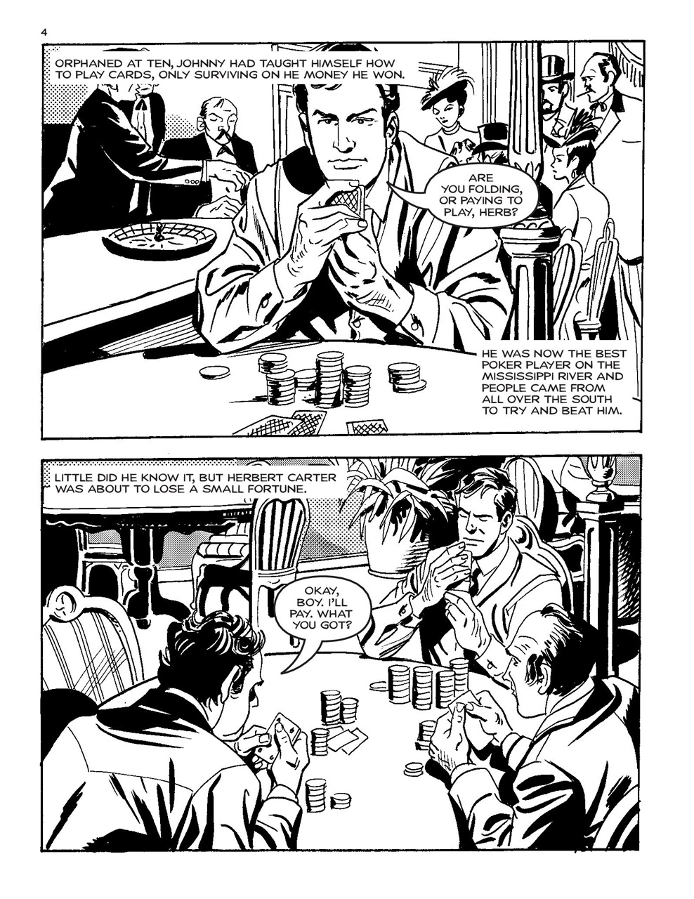 Commando Preview Pages