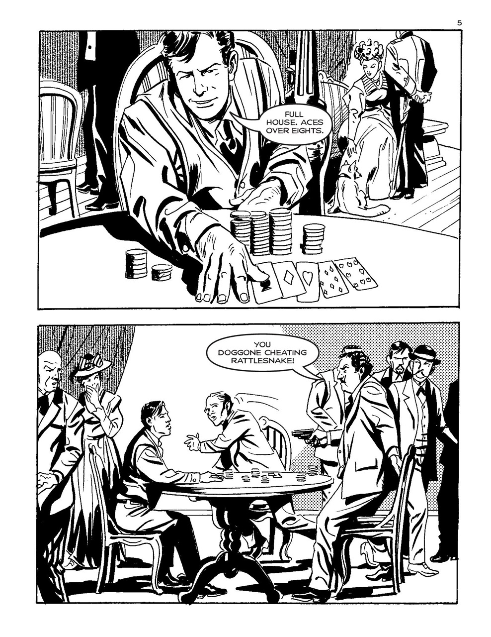 Commando Preview Pages