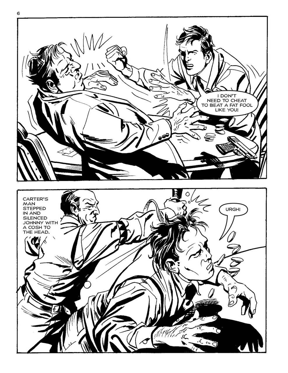 Commando Preview Pages