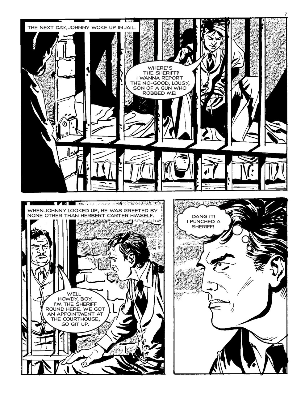 Commando Preview Pages