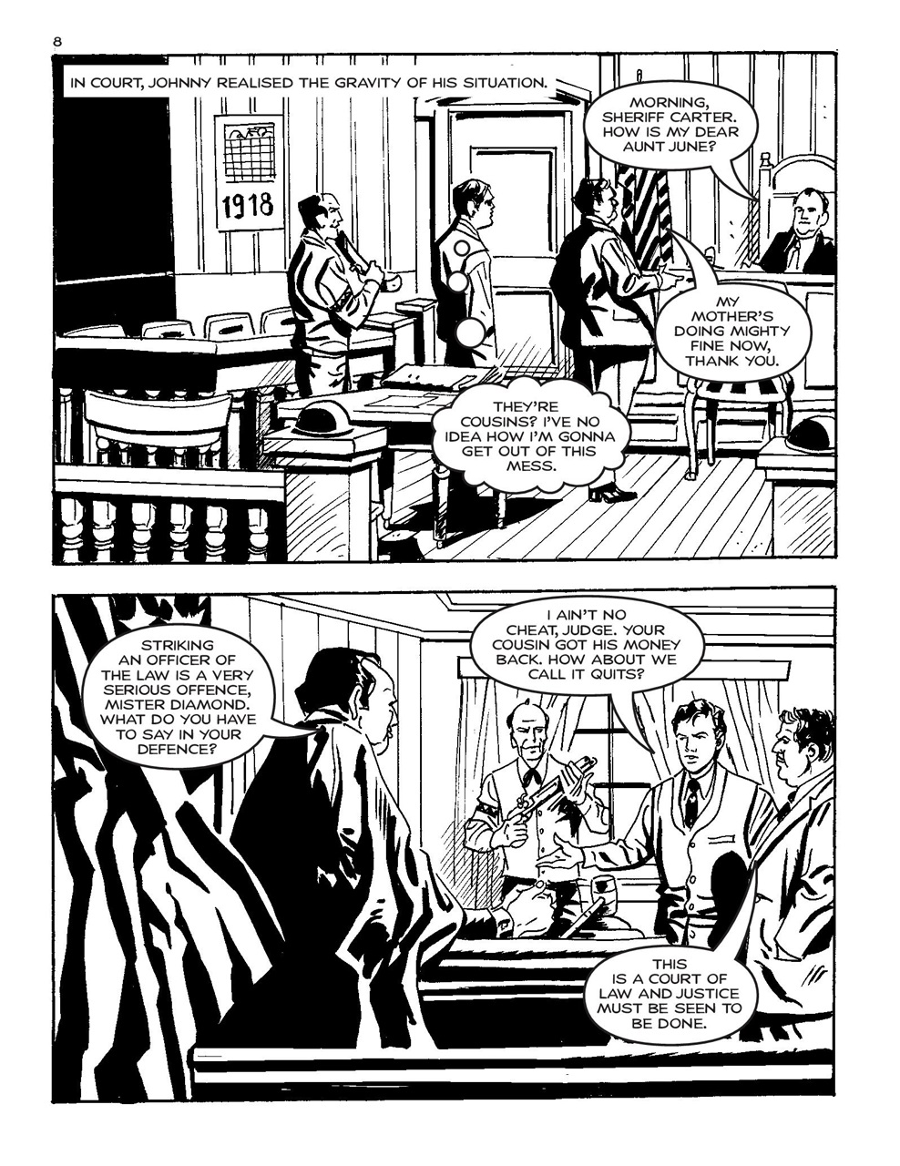 Commando Preview Pages